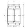 Original SKF Cylindrical Roller Bearings NNF5019 V CX