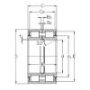 Original SKF Cylindrical Roller Bearings NNF5022-2LS-V NKE