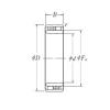 Original SKF Cylindrical Roller Bearings NNU 4922 K NSK