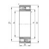 Original SKF Cylindrical Roller Bearings NNU4168-M FAG #1 small image