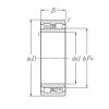 Original SKF Cylindrical Roller Bearings NNU4920 NTN