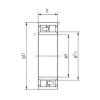 Original SKF Cylindrical Roller Bearings NNU4922 NACHI