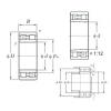 Original SKF Cylindrical Roller Bearings NNU4921K KOYO #1 small image