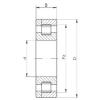 Original SKF Cylindrical Roller Bearings NP10/800 ISO