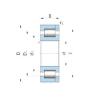 Original SKF Cylindrical Roller Bearings NP.40211.H100 SNR