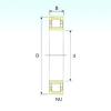 Original SKF Cylindrical Roller Bearings NU 10/600 ISB