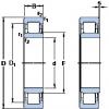 Original SKF Cylindrical Roller Bearings NU 2/600 ECMA/HB1 SKF #1 small image