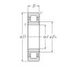 Original SKF Cylindrical Roller Bearings NU1009 NTN #1 small image