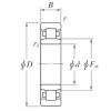 Original SKF Cylindrical Roller Bearings NU18/500 KOYO