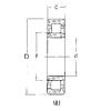 Original SKF Cylindrical Roller Bearings NU1007 FBJ #1 small image