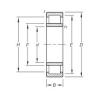 Original SKF Cylindrical Roller Bearings NU2205E.TVP Timken #1 small image