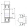 Original SKF Cylindrical Roller Bearings NU205EM NSK #1 small image