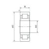 Original SKF Cylindrical Roller Bearings NU314T NACHI