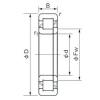 Original SKF Cylindrical Roller Bearings NUP 1006 NACHI #1 small image