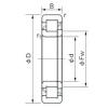Original SKF Cylindrical Roller Bearings NUP 1044 NACHI #1 small image