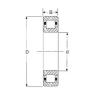 Original SKF Cylindrical Roller Bearings NUP 204 SIGMA