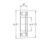 Original SKF Cylindrical Roller Bearings NUP1005 KOYO #1 small image