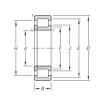 Original SKF Cylindrical Roller Bearings NUP208E.TVP Timken #1 small image