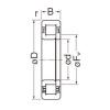 Original SKF Cylindrical Roller Bearings NUP205EG NACHI