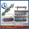 Forged steel Genuine Excavator parts engine parts 6D155 6127-31-1012 6127-31-1114 crankshaft made in China #1 small image