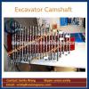 Hot sale Genuine engine spare parts 6D125 Camshaft for excavator 6150-41-1012 #1 small image