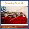 Hot sale KAMATSU engine spare parts 6D105 Camshaft for excavator 6137-41-1200 #1 small image