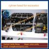 PC400-5 excavator cylinder head 6d125 excavator engine cover engine boday #1 small image