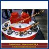 kawasaki hydraulic pump spare parts cylinder block valve plate piston shoe retainer plate drive shaft #1 small image