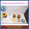 rexroth uchida main hydraulic pump parts AP2D16 for case 35 excavator #1 small image