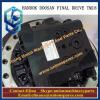 Doosan final drive TM18VC GM18 travel motor for Excavators SK100,SK120, SK120-5,SK120-6,R130,DH130,DH150 #1 small image