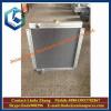 Factory price E240 excavator heat sink hydraulic oil cooler radiator aluminum heat sink in high working temprature