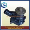 hatachi hydraulic excavator EX200-1 water pump 1-13610145-2 for 6BD1T engine #1 small image