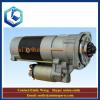 Hydraulic starter motor 600-813-4120 for excavator PC200-3 #1 small image