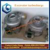 Competitive price PC220-6 excavator turbocharger S6D105 engine supercharger 6137-82-8800 booster pressurizer #1 small image