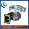 Excavator PC120-5 turbocharger parts 6205-81-8110 spare parts for excavator, S4D95 Engine parts #1 small image