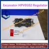 EX200-5 REGULATOR FOR EXCAVATOR HITACHI HYDRAULIC PUMP HPV0102 #1 small image