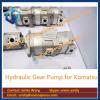 Best price Pump hydraulic 705-23-30610 for Loader WA600-3, mini Oil gear pump in stock #1 small image
