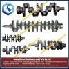 6742-01-1570 S6D114 crankshaft for R300 #1 small image