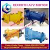 Genuine excavator pump parts For Rexroth motor A7VO160LRD 63R-NZB01 hydraulic motors #1 small image