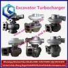 High quality TO4B59 EM645A motor excavator turbocharger 6137-81-8202 engine 6L Cilindros for for komatsu #1 small image