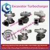 High quality TO4B59 EM640A-A motor excavator turbocharger 6137-82-8500 engine 6L Cilindros for Komatsu #1 small image