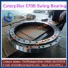 excavator E70B swing ring bearing circle for Caterpillar #1 small image