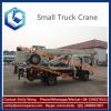 Made in China 8 Ton U Shape Boom Construction Small Truck Crane Top Quality #1 small image