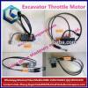 High qualiy EX200-5-6 ZAX200/210/220/230/240/330 excavator engine automatic throttle motor #1 small image