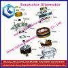 Factory price EX200-2 excavator alternator 24V 30A engine generator 1-81200-440-2 0-33000-6552 #1 small image