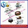 Factory price ZAX200-6 excavator alternator 24V 50A engine generator #1 small image