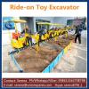 China supplier Ride-on Toy Excavator high security kids sandbox digger/children excavator with cheap price #1 small image