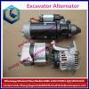 Factory price 4BD1T SH120 excavator alternator engine generator 8-97022-211-2 0-33000-6542 #1 small image
