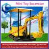 2015 Hot sale Toy Excavator for Children Mini Electrical Excavator #1 small image