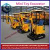 2015 Hot sale coin operated ride toys theme park equipment excavator #1 small image